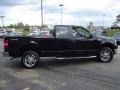 2006 Black Ford F150 XLT SuperCab 4x4  photo #6