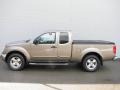 Granite Metallic - Frontier LE King Cab 4x4 Photo No. 2