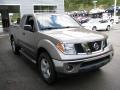 Granite Metallic - Frontier LE King Cab 4x4 Photo No. 7