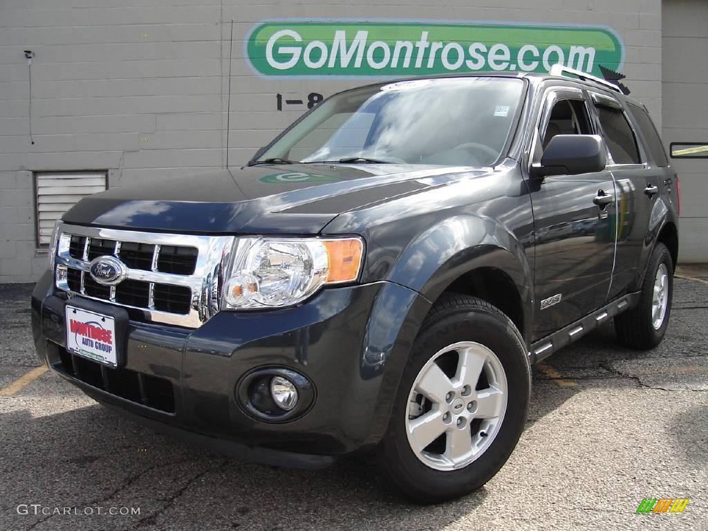 Black Pearl Slate Metallic Ford Escape