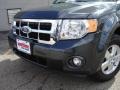 2008 Black Pearl Slate Metallic Ford Escape XLT  photo #9