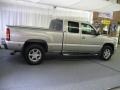 2004 Silver Birch Metallic GMC Sierra 1500 Denali Extended Cab AWD  photo #3