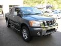 Smoke Gray - Titan LE Crew Cab 4x4 Photo No. 10