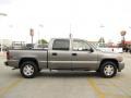 2006 Steel Gray Metallic GMC Sierra 1500 SLE Crew Cab 4x4  photo #4