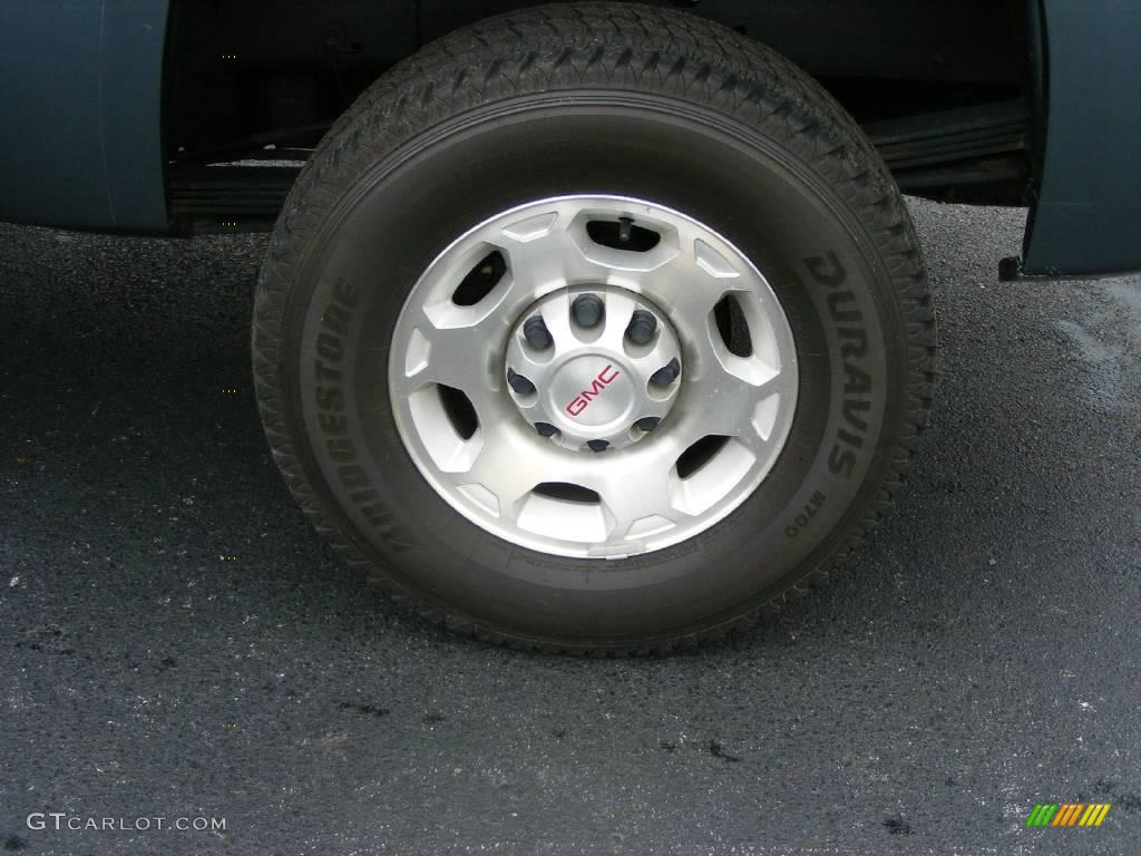 2008 Sierra 2500HD SLT Crew Cab 4x4 - Stealth Gray Metallic / Dark Titanium/Light Titanium photo #12