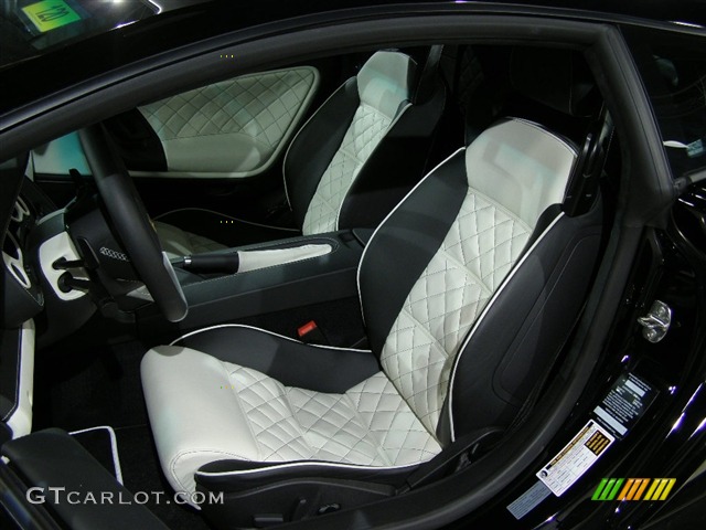 2007 Gallardo Nera E-Gear - Black / Black photo #5
