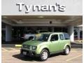 Kiwi Green Metallic 2007 Honda Element EX