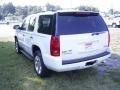 2009 Summit White GMC Yukon SLT 4x4  photo #2