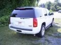 2009 Summit White GMC Yukon SLT 4x4  photo #4