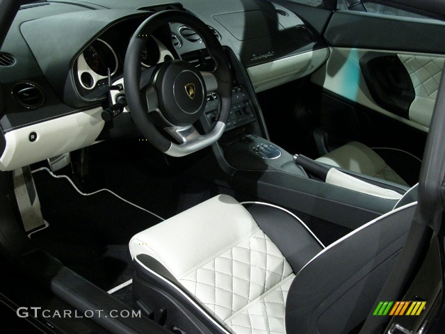 2007 Gallardo Nera E-Gear - Black / Black photo #6