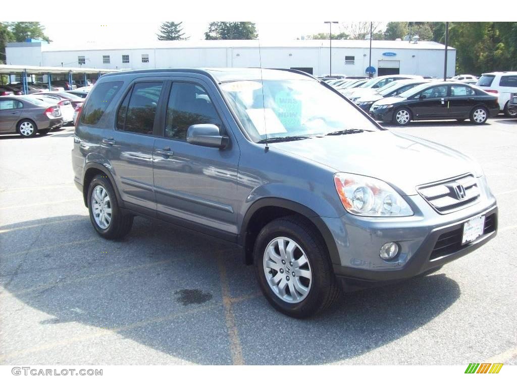 2005 CR-V Special Edition 4WD - Pewter Pearl / Black photo #1