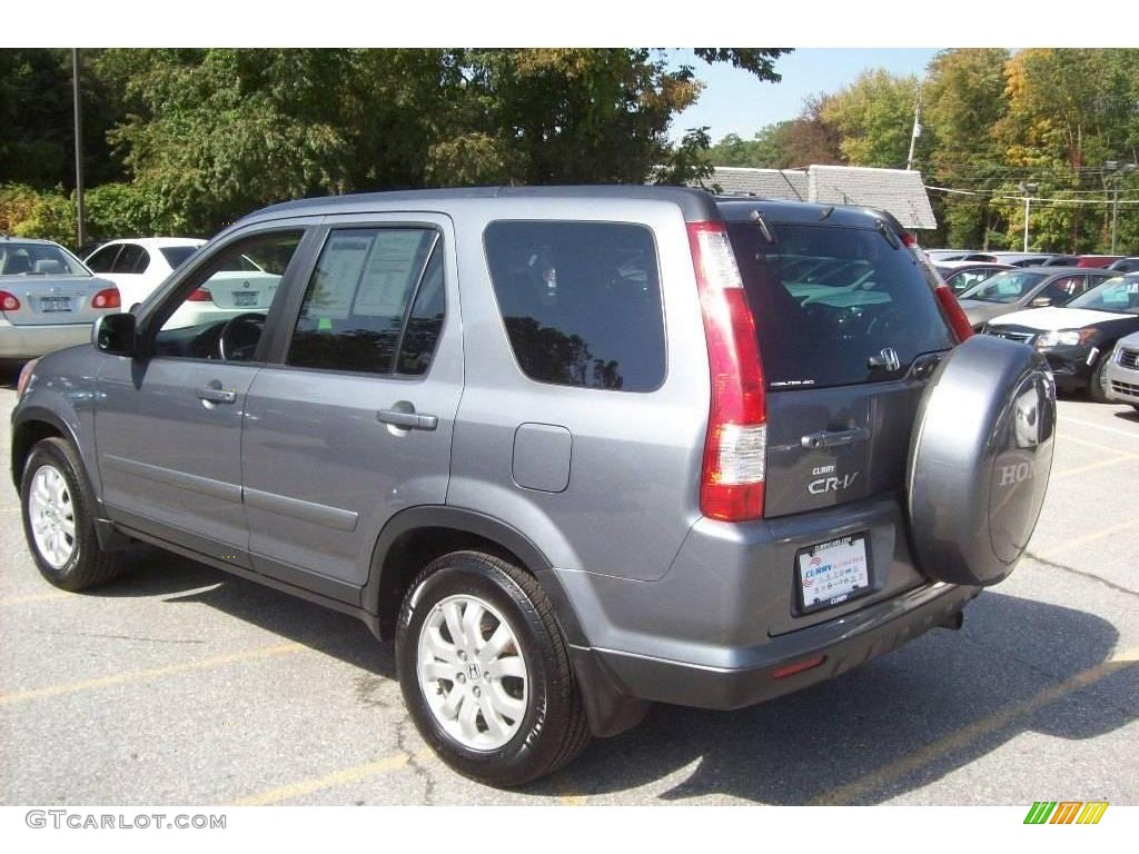 2005 CR-V Special Edition 4WD - Pewter Pearl / Black photo #2