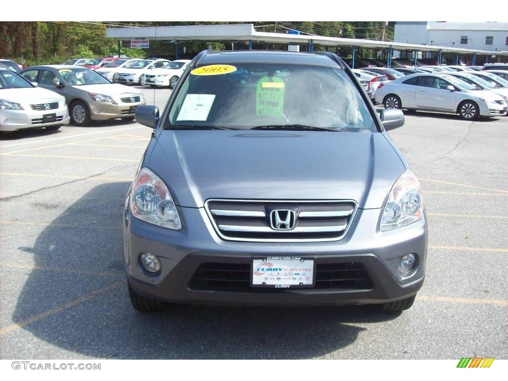 2005 CR-V Special Edition 4WD - Pewter Pearl / Black photo #3