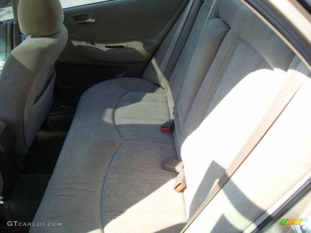 2000 Accord EX Sedan - Naples Gold Metallic / Ivory photo #9