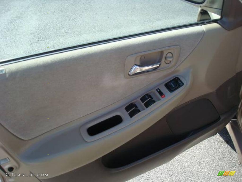 2000 Accord EX Sedan - Naples Gold Metallic / Ivory photo #11