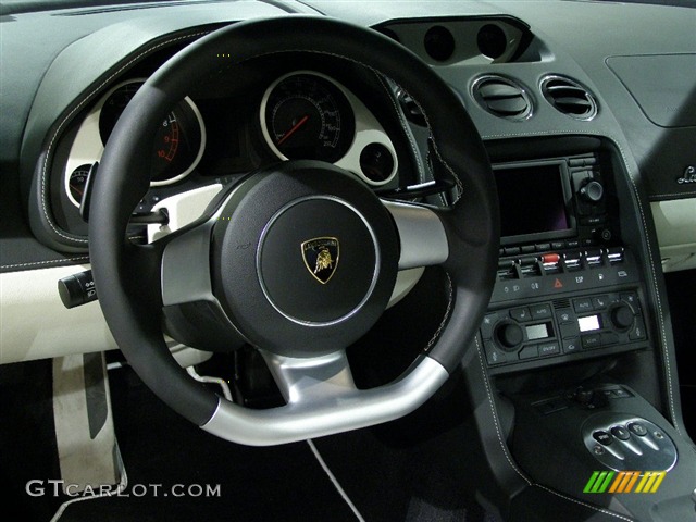 2007 Gallardo Nera E-Gear - Black / Black photo #7