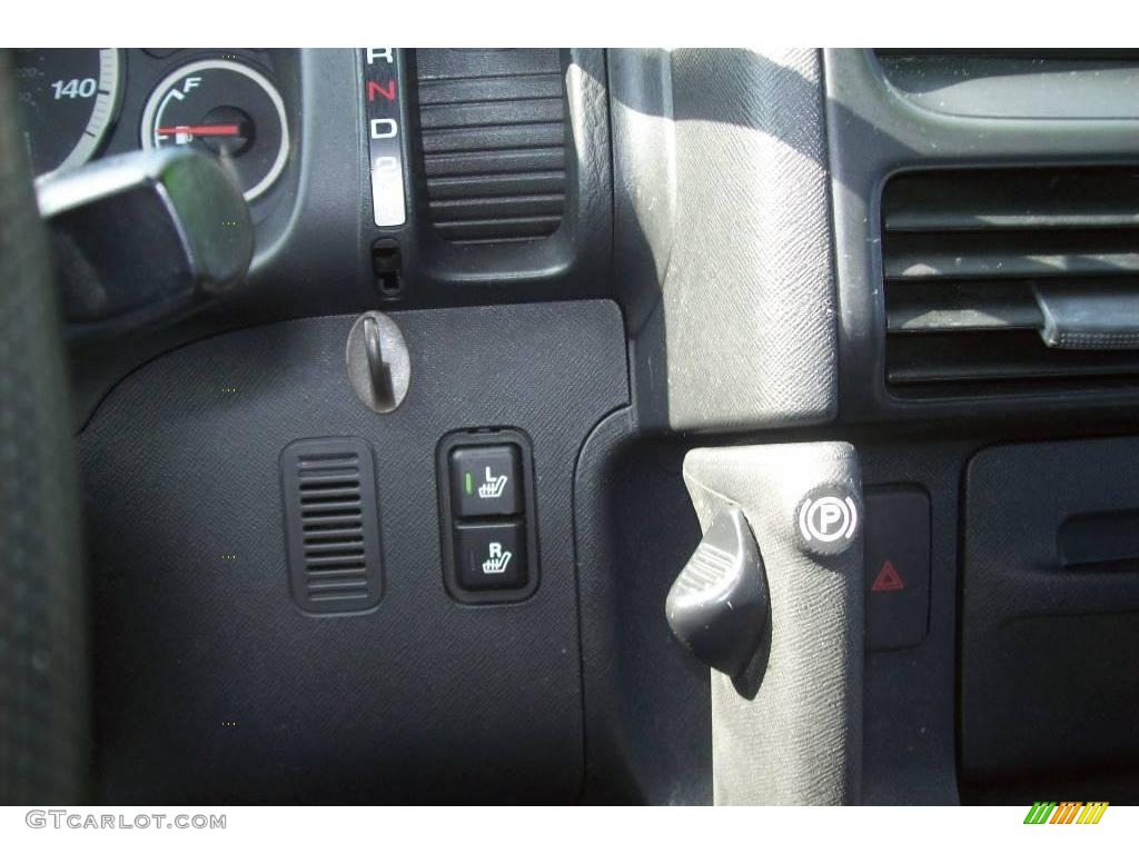 2005 CR-V Special Edition 4WD - Pewter Pearl / Black photo #16