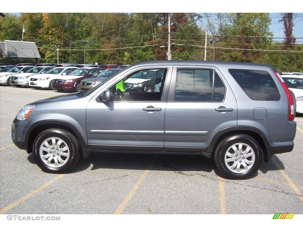 2005 CR-V Special Edition 4WD - Pewter Pearl / Black photo #19