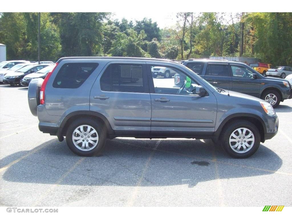 2005 CR-V Special Edition 4WD - Pewter Pearl / Black photo #20