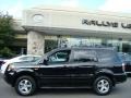 2008 Formal Black Honda Pilot EX 4WD  photo #3