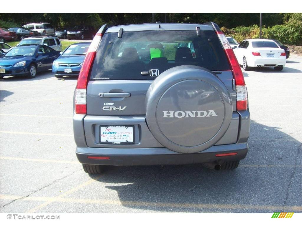 2005 CR-V Special Edition 4WD - Pewter Pearl / Black photo #23