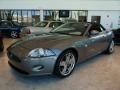 2009 Vapour Grey Jaguar XK XK8 Convertible  photo #2