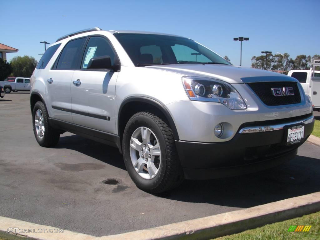 2009 Acadia SLE - Quicksilver Metallic / Ebony photo #1