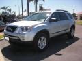 2009 Quicksilver Metallic GMC Acadia SLE  photo #3