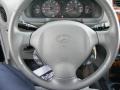 2002 Black Obsidian Hyundai Santa Fe GLS  photo #48