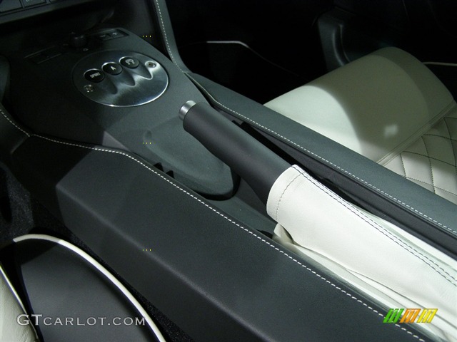 2007 Gallardo Nera E-Gear - Black / Black photo #9