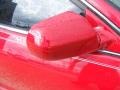 2001 San Marino Red Honda Accord EX V6 Coupe  photo #16