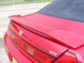 2001 San Marino Red Honda Accord EX V6 Coupe  photo #19