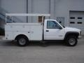 1999 Summit White Chevrolet Silverado 2500 Regular Cab 4x4  photo #2