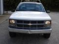 Summit White - Silverado 2500 Regular Cab 4x4 Photo No. 9