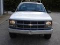 1999 Summit White Chevrolet Silverado 2500 Regular Cab 4x4  photo #9