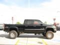 2004 Onyx Black GMC Sierra 2500HD SLT Crew Cab 4x4  photo #4