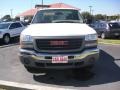 2005 Summit White GMC Sierra 1500 SLE Extended Cab  photo #2