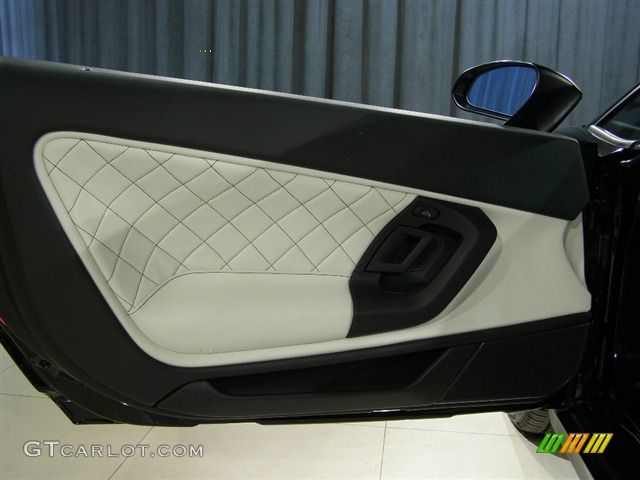 2007 Gallardo Nera E-Gear - Black / Black photo #11