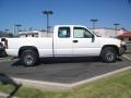 2005 Summit White GMC Sierra 1500 SLE Extended Cab  photo #9