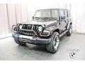 Black - Wrangler Unlimited Sahara 4x4 Photo No. 1