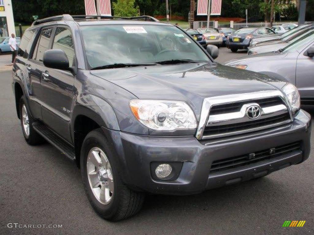 2006 4Runner SR5 4x4 - Galactic Gray Mica / Stone Gray photo #3