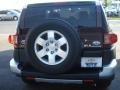 2007 Black Cherry Pearl Toyota FJ Cruiser 4WD  photo #4