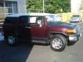 2007 Black Cherry Pearl Toyota FJ Cruiser 4WD  photo #6