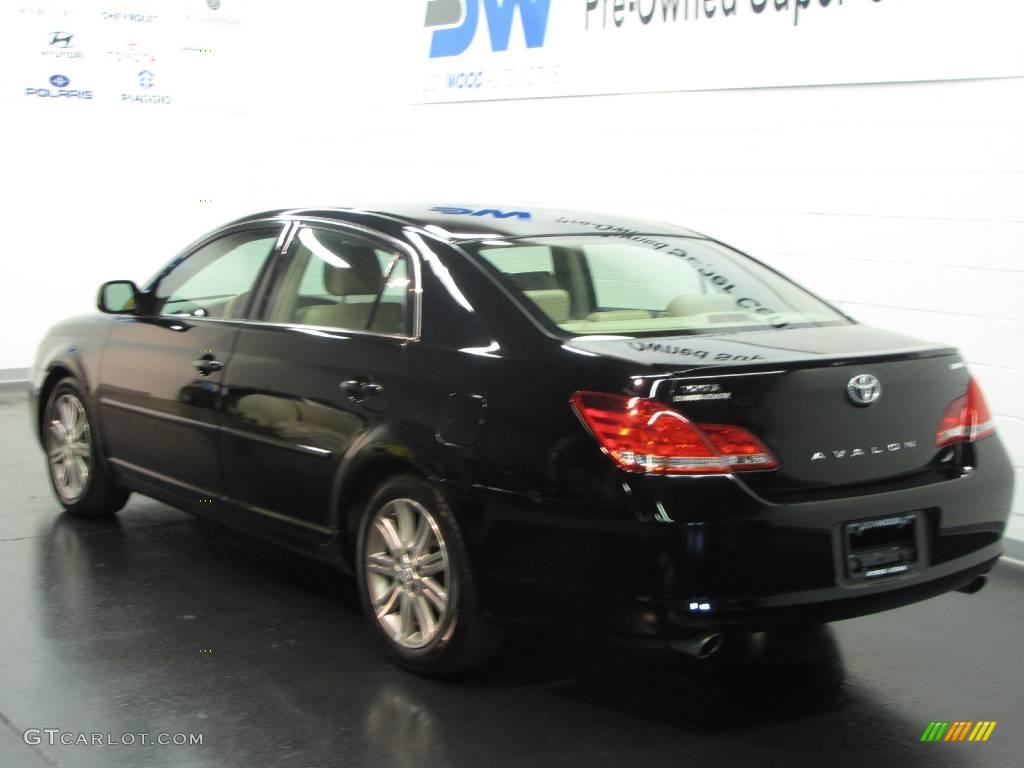 2007 Black Toyota Avalon Limited 18793990 Photo 3