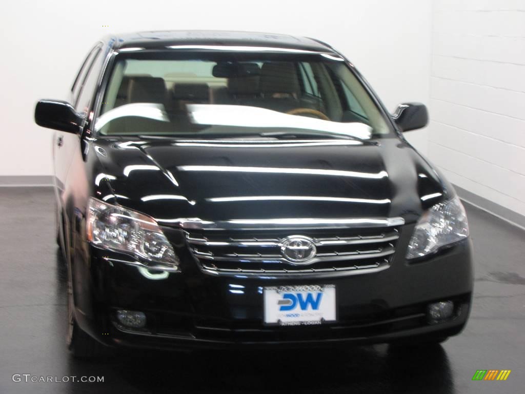 2007 Avalon Limited - Black / Light Gray photo #7