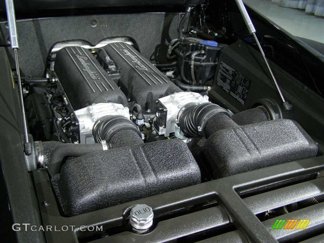 2007 Gallardo Nera E-Gear - Black / Black photo #13
