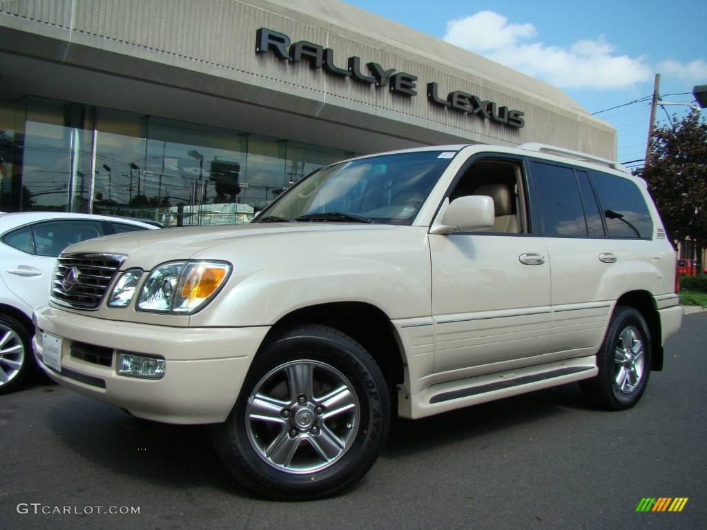 2006 LX 470 - Sand Dollar Pearl / Ivory photo #1