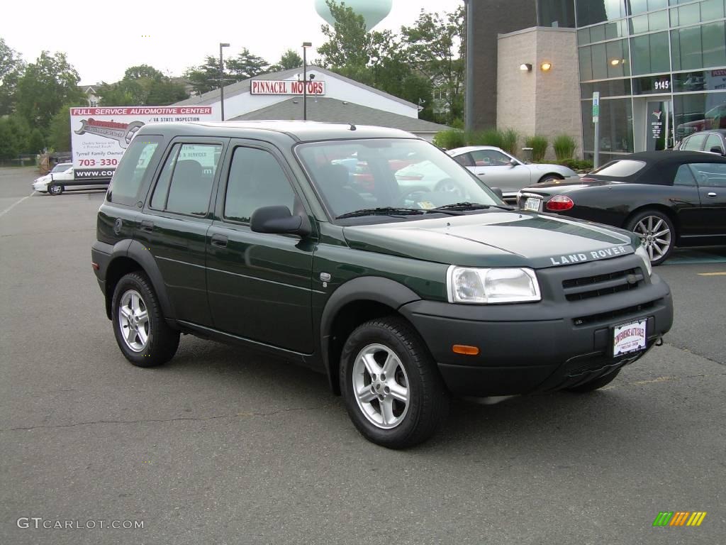 2002 Freelander S - Epsom Green / Black photo #2