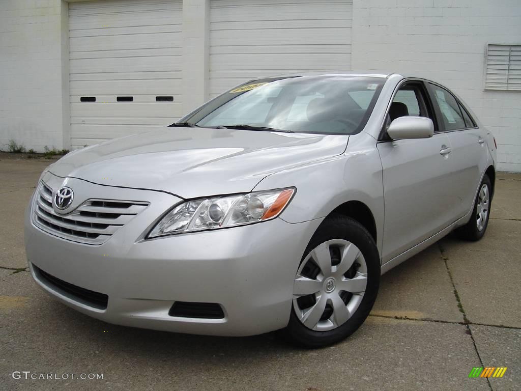 Classic Silver Metallic Toyota Camry