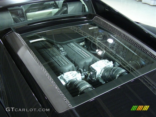 2007 Gallardo Nera E-Gear - Black / Black photo #14
